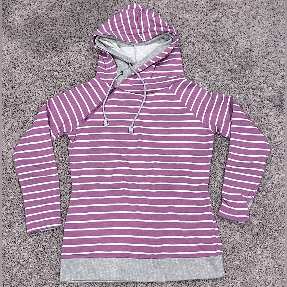 Ampersand Avenue Medium DoubleHood Sweatshirt/Hoodie